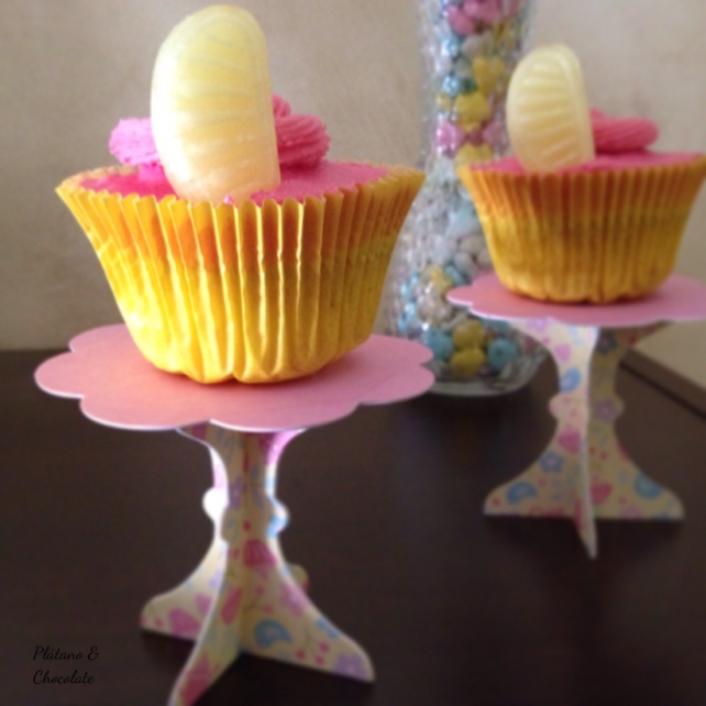 Cupcakes Pink Lemonade